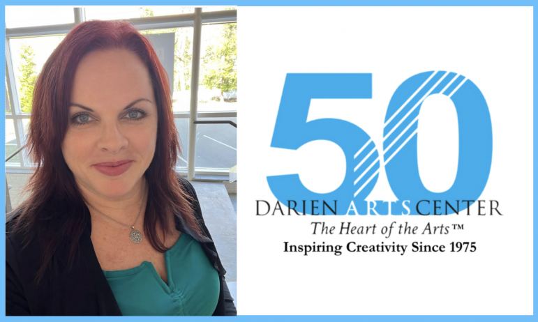 Wendy Mitchell and DAC 2025 logo